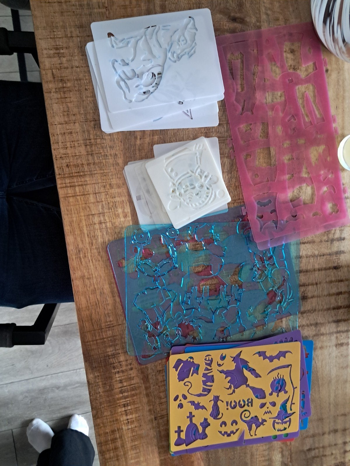 sjablonen div, Hobby en Vrije tijd, Scrapbooking, Ophalen, Zo goed als nieuw, Frame of Mal