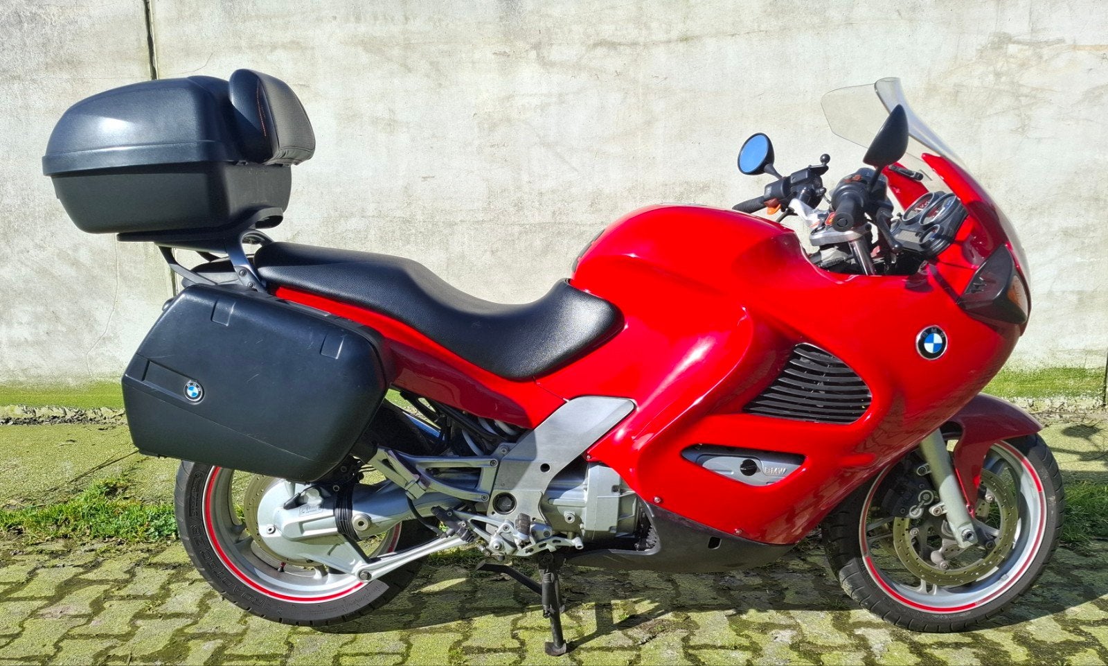 BMW K1200RS 1997, Motoren, Motoren | BMW, 4 cilinders, Meer dan 35 kW, 1200 cc, Sport