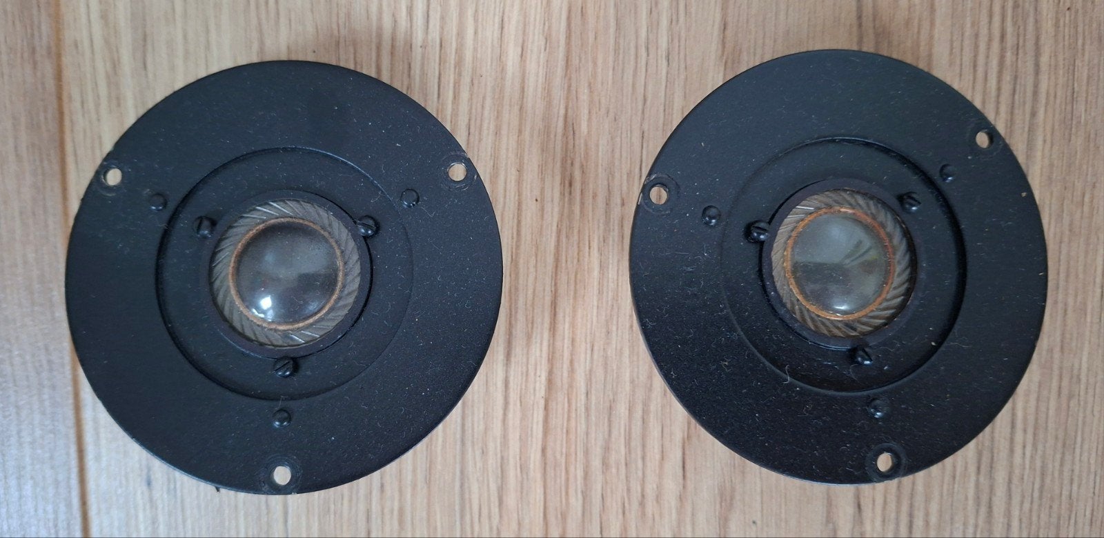 2x Coles 4001G Super Tweeter 15 Ohm, Ophalen of Verzenden, Gebruikt, Overige merken