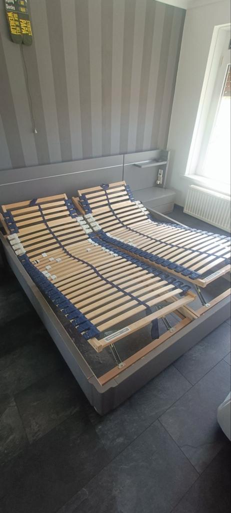 Ikea sultan planet lattenbodems 80 x 200, Huis en Inrichting, Slaapkamer | Bedden, Eenpersoons, Wit, Ophalen of Verzenden, 80 cm
