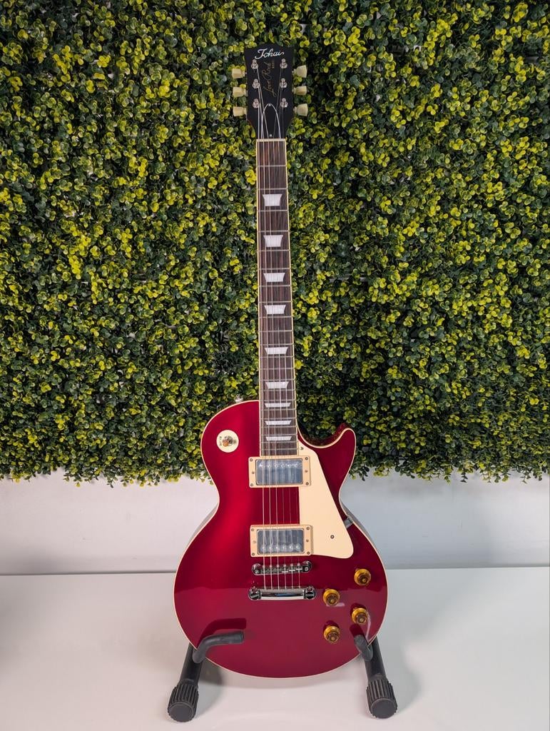 Prosq Music | Tokai Love Rock LS101 Candy Apple Red