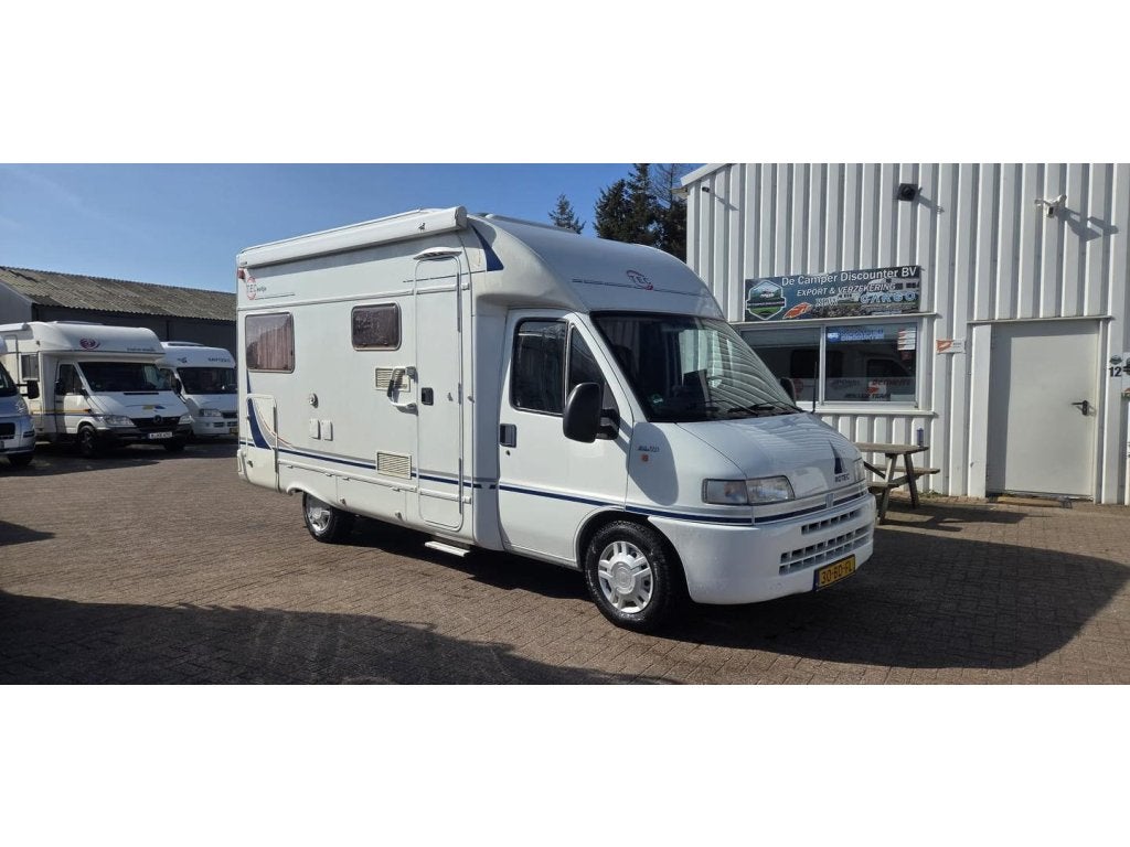 TEC Rotec 2002 XL garage top staat 2.8JtD, T.E.C., Fiat, Bedrijf, Tot en met 4