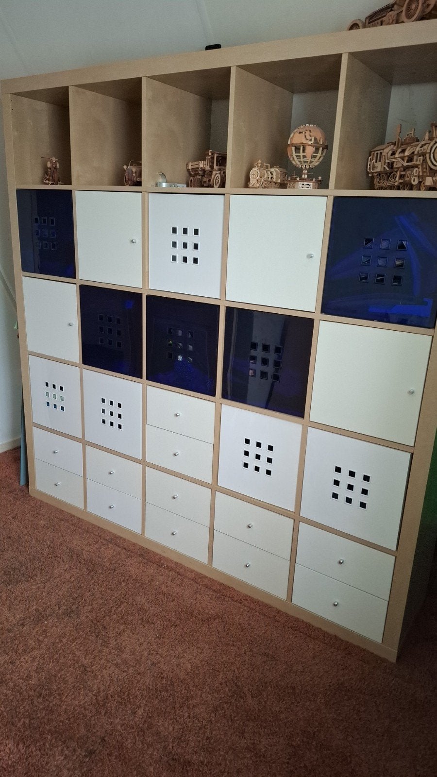kallax vakkenkast Ikea, Ophalen, Zo goed als nieuw