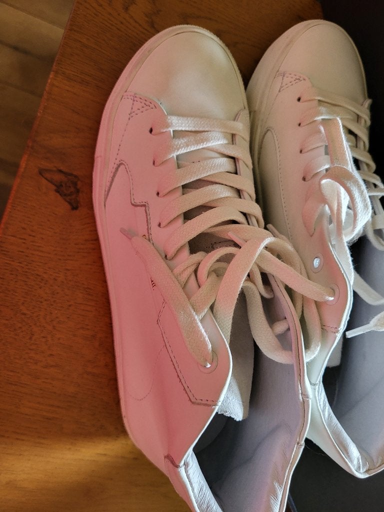 nieuw witte goosegraft mt 41, Kleding | Heren, Schoenen, Wit, Nieuw, Ophalen of Verzenden, Sneakers of Gympen