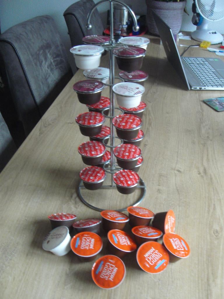 dolce gusto cupjesmolen, Ophalen of Verzenden, Zo goed als nieuw