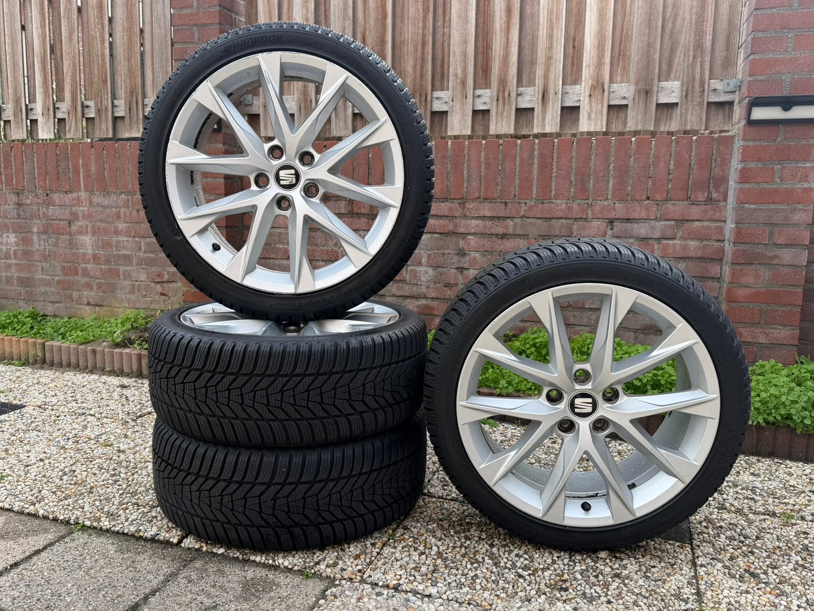 18” inch Seat Leon FR performance Cupra nieuwe banden! 5x112, Auto-onderdelen, Ophalen, 18 inch, Gebruikt, Banden en Velgen