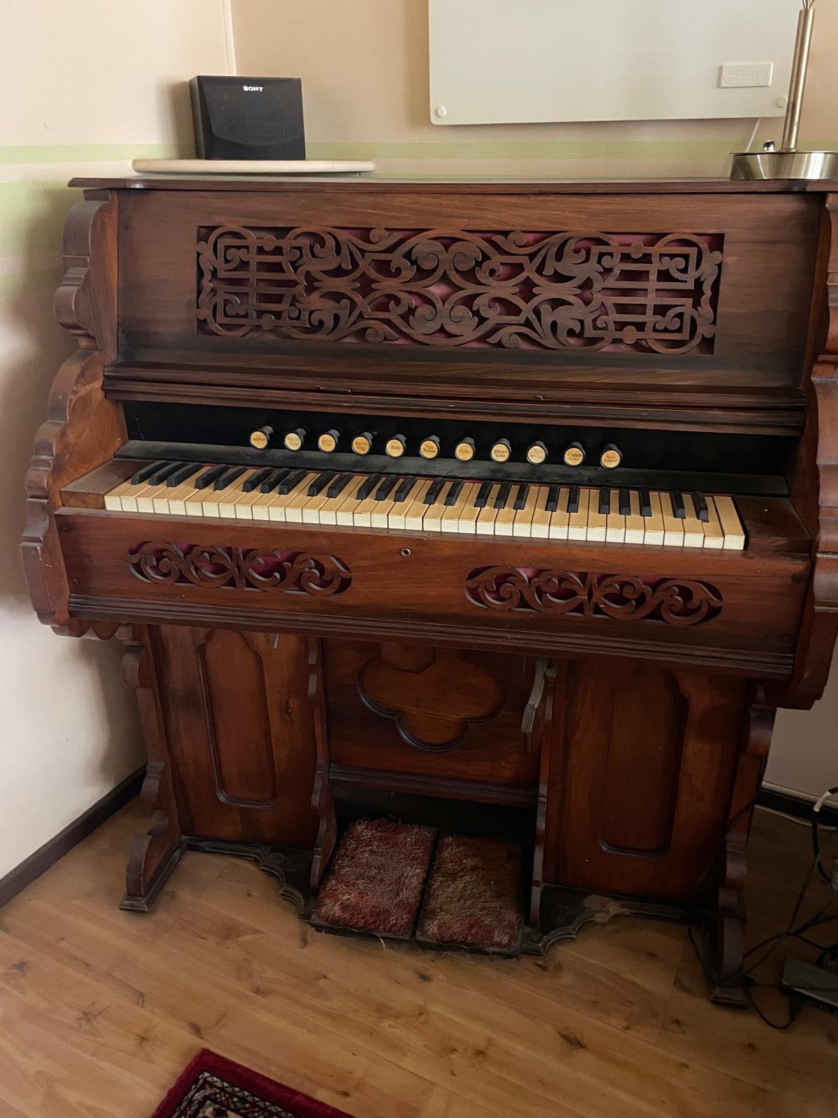 Harmonium, Muziek en Instrumenten, Ophalen, Zo goed als nieuw, 1 klavier, Harmonium