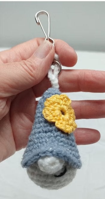 Kabouter Gnome decoratie herfst kerst tas- of sleutelhanger, Ophalen of Verzenden, Nieuw, Knuffel of Figuurtje