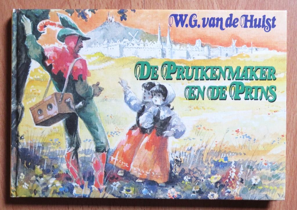 W.G. van de Hulst: De Pruikenmaker en de Prins (8e druk), Boeken, Kinderboeken | Jeugd | onder 10 jaar, Ophalen of Verzenden, Gelezen
