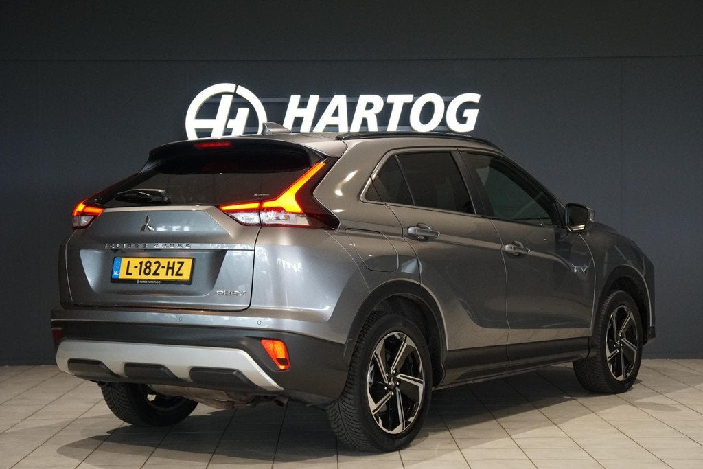 Mitsubishi Eclipse Cross 2.4 PHEV First Edition + HEAD-UP /, Auto's, Mitsubishi, Automaat, 14 kWh, Euro 6, 4 cilinders