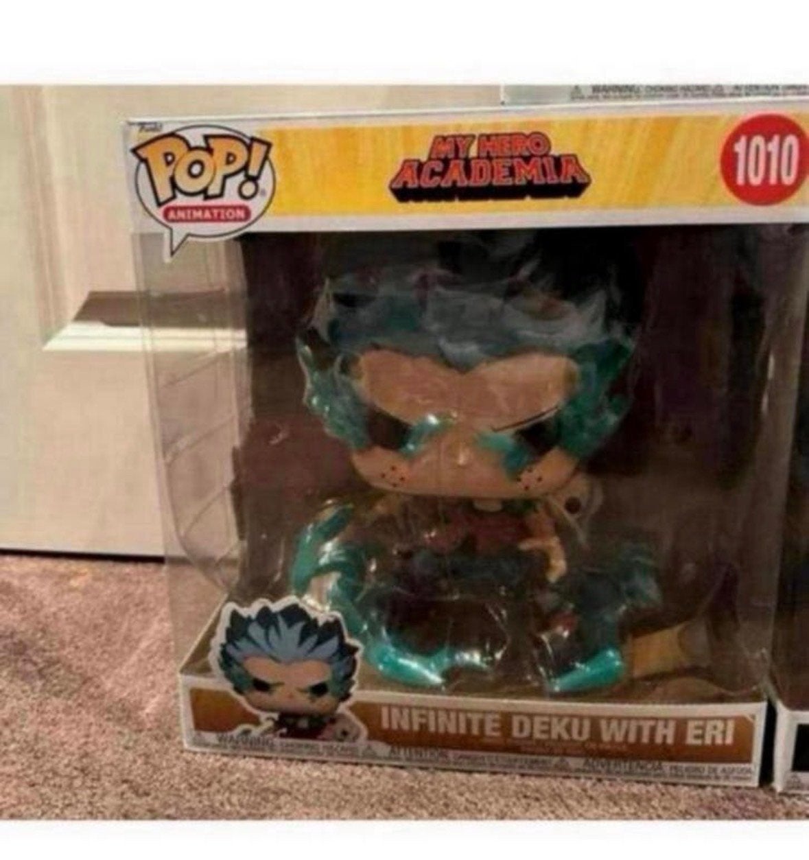 Funko Pop! Deku 1010 My Hero Academia Limited Edition, Ophalen of Verzenden, Nieuw