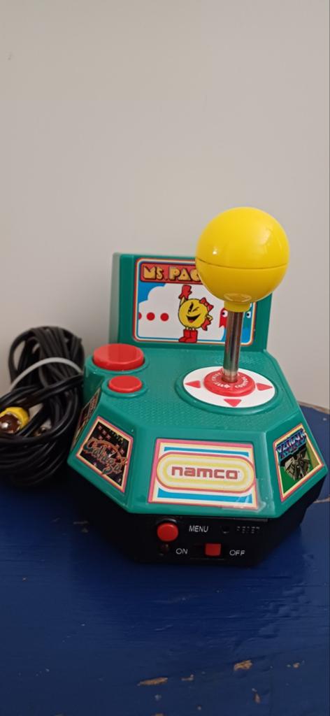 Namco   Ms.Pac -Man  bediening., Ophalen of Verzenden, Zo goed als nieuw