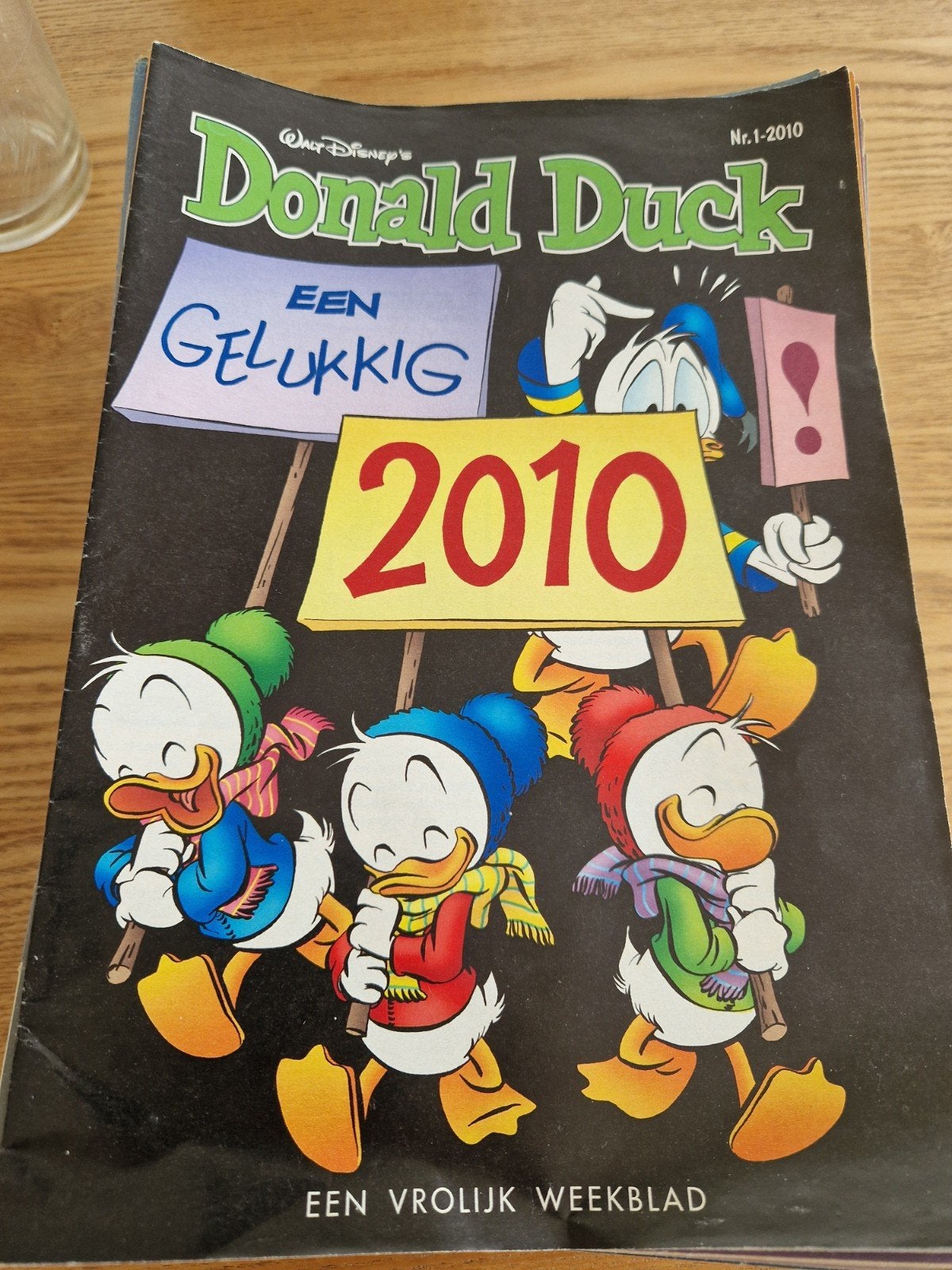 Donald Duck 2010 compleet, Complete serie of reeks, Verzenden, Gelezen