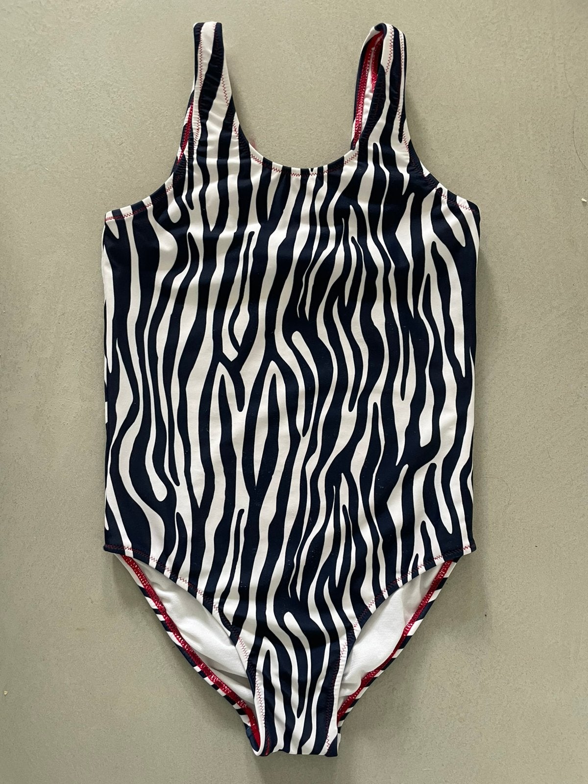 Zwemoak meisje zeebra print cleassen maat 10, Ophalen of Verzenden, Zo goed als nieuw, Meisje, Sport- of Zwemkleding