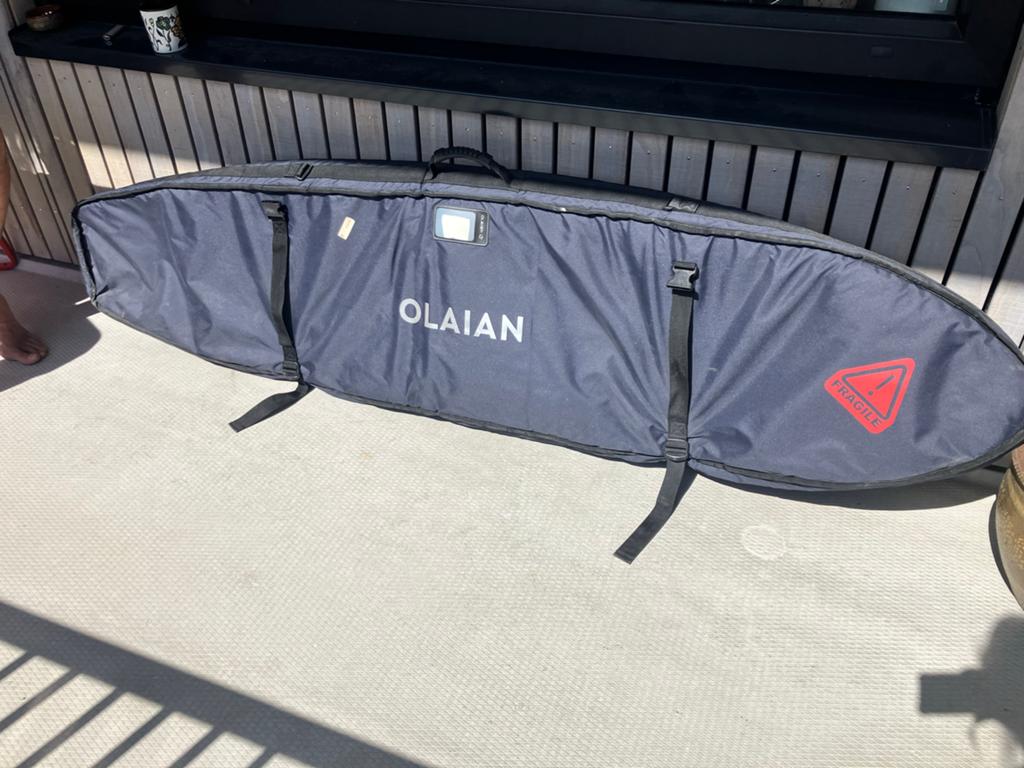 Travel board bag  voor 2 surfboards 7 inch, Watersport en Boten, Ophalen