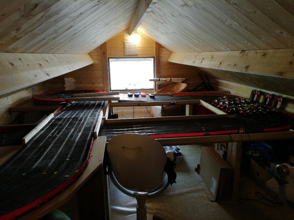 SCX en scalectrix racebaan, Ophalen, Gebruikt