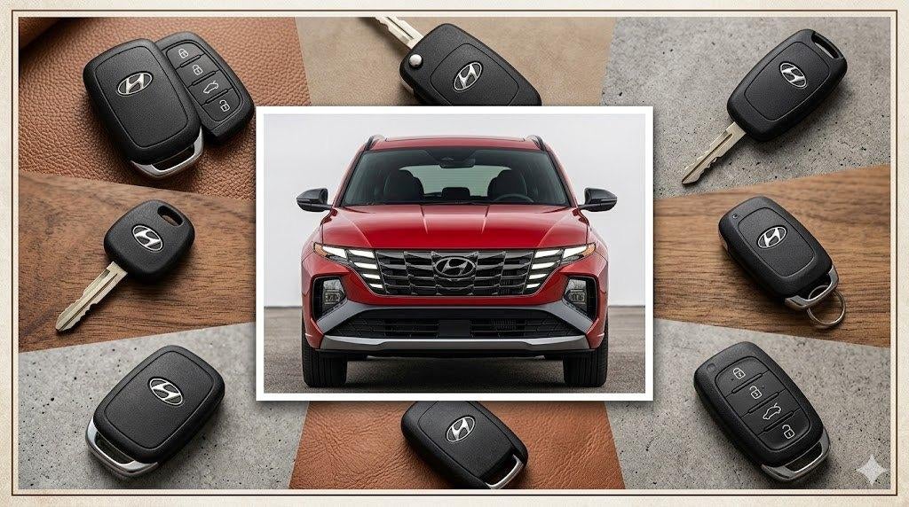 Hyundai extra autosleutel nodig of reparatie behuizing !, Ophalen