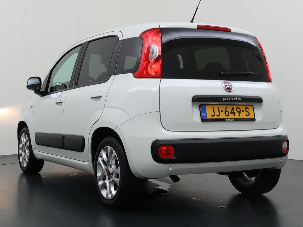 Fiat Panda 0.9 TwinAir Lounge Nieuwe APK | Turbo | Automaat, Stof, Euro 6, Panda, Wit