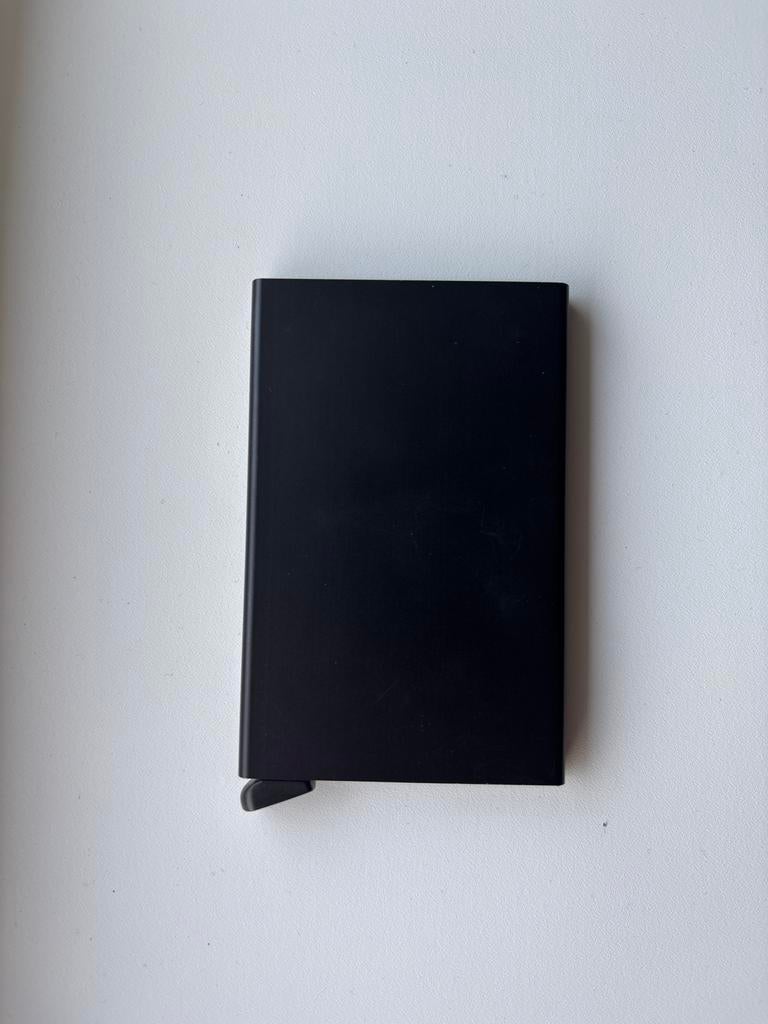 Secrid Cardprotector - Zwart, Ophalen of Verzenden, Gebruikt, Zwart, Overige merken