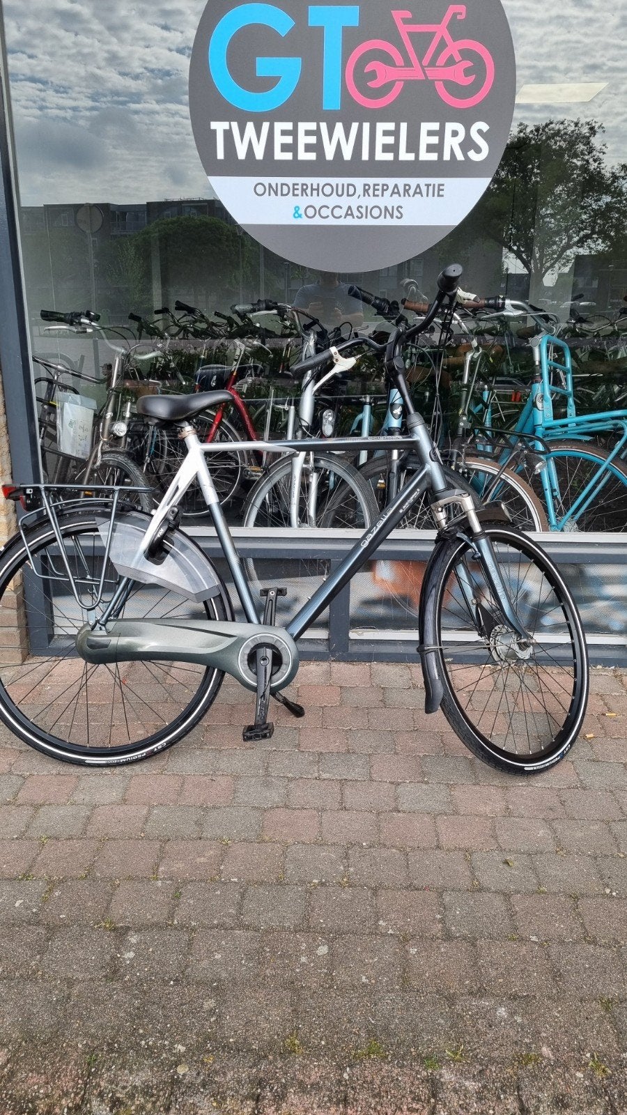 Te koop Gazelle esprit herenfiets, Ophalen, Zo goed als nieuw, Gazelle