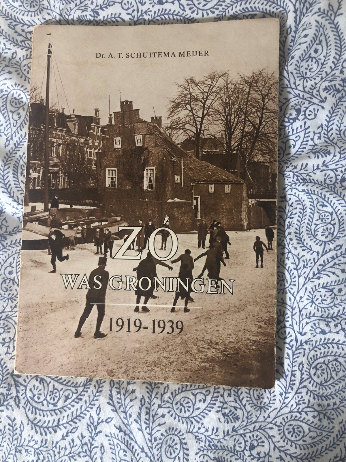Zo Was Groningen 1919-1939 - Dr. A.T. Schuitema Meijer, Ophalen, 20e eeuw of later, Gelezen