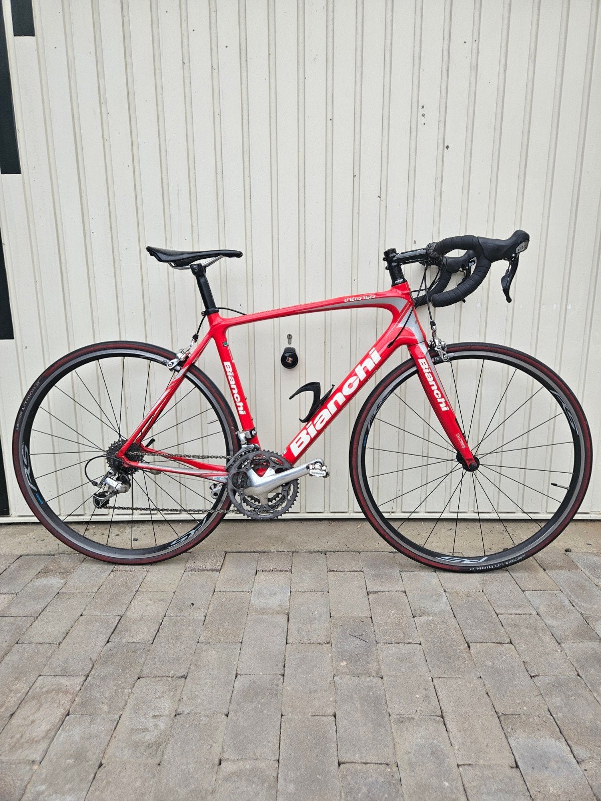 Bianchi Intenso - Ultegra - carbon Racefiets - dames / heren, Fietsen en Brommers, 28 inch, Gebruikt, Carbon, Velgrem