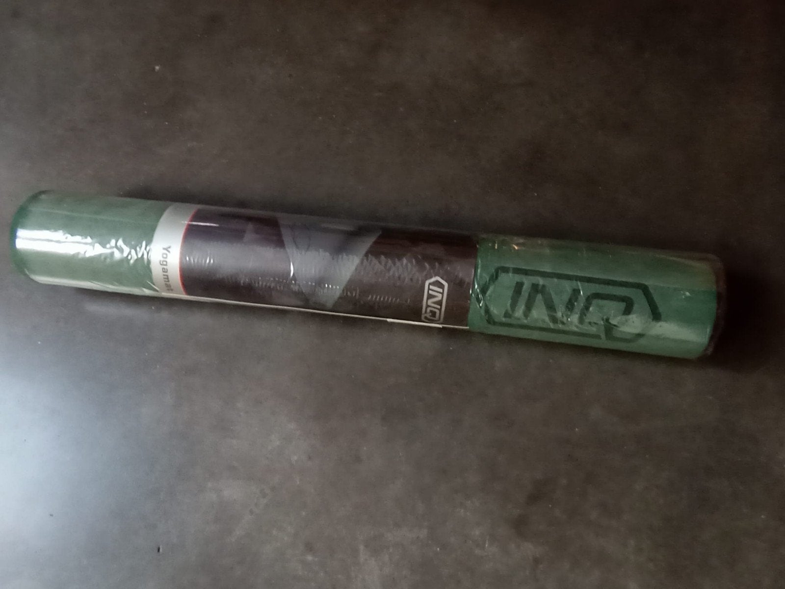 Nieuwe INQ Yogamat - Groen, 3mm dik, Ophalen of Verzenden, Nieuw, Yogamat