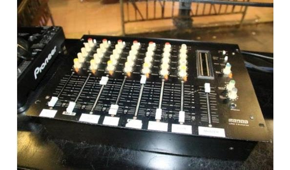 Dateq 7.2 mengpaneel, Muziek en Instrumenten, Ophalen, Gebruikt