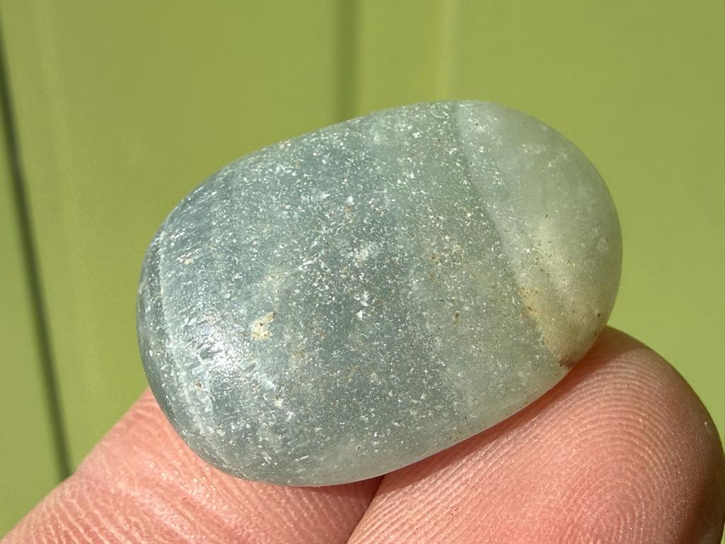 Lemurian Aquatine broekzaksteen mineralen, Ophalen of Verzenden, Mineraal