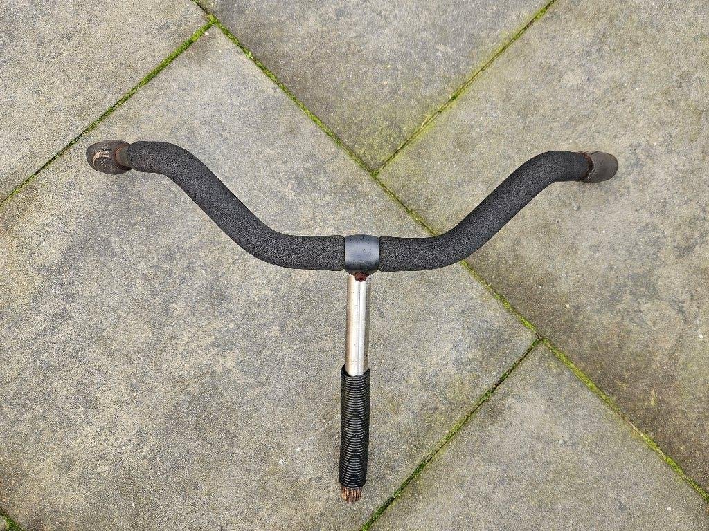 Fietsstuur met 25,2 mm stuurpen, Ophalen of Verzenden, Stuur