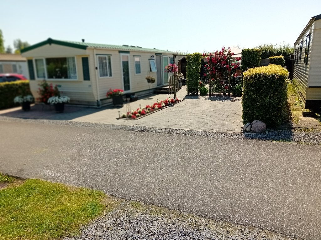 stacaravan, Caravans en Kamperen, Stacaravans, Tot en met 4