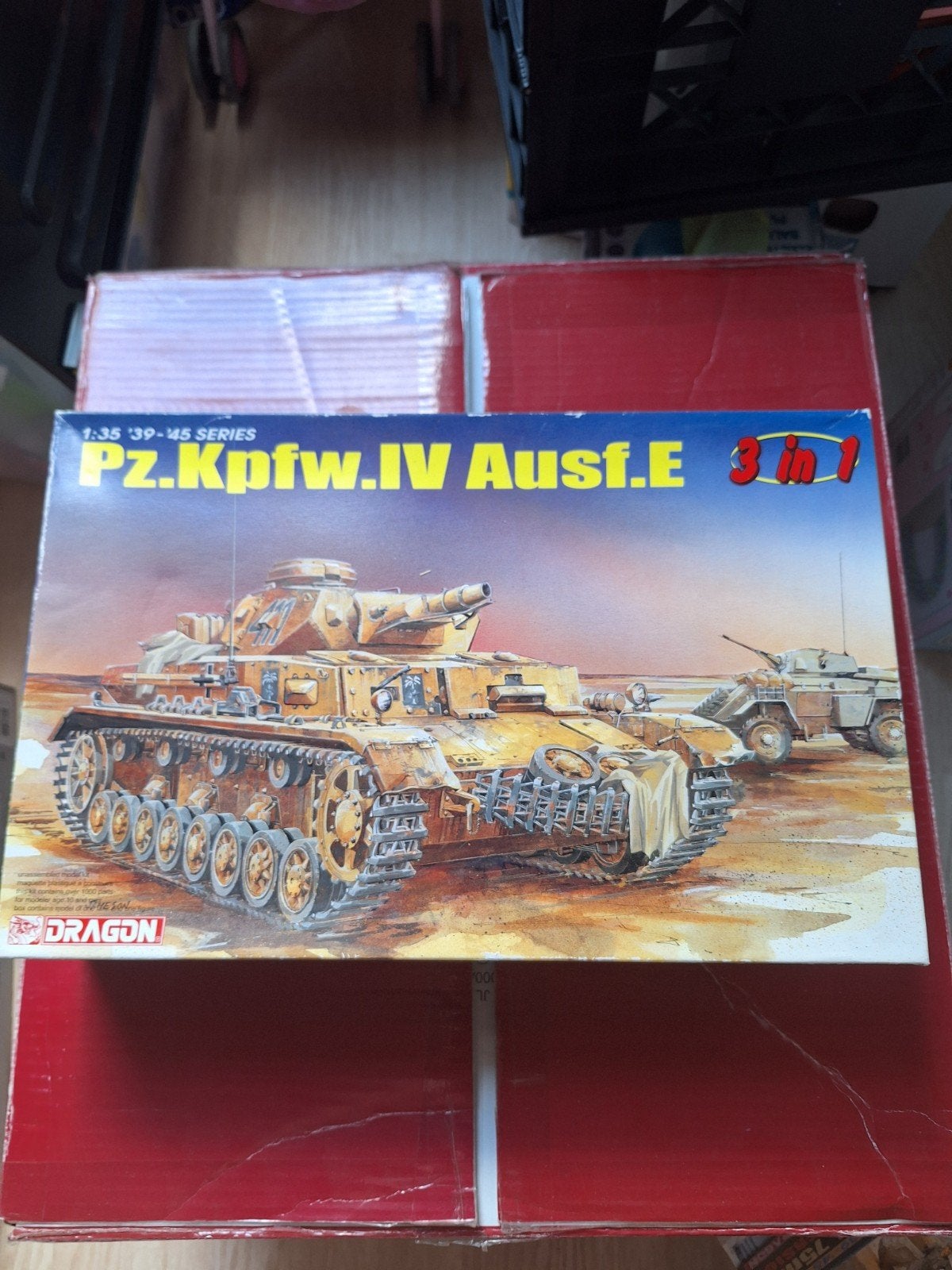 Dragon PZKPFW IV Ausf E 1:35, Overige merken, Tank, 1:32 tot 1:50, Ophalen of Verzenden