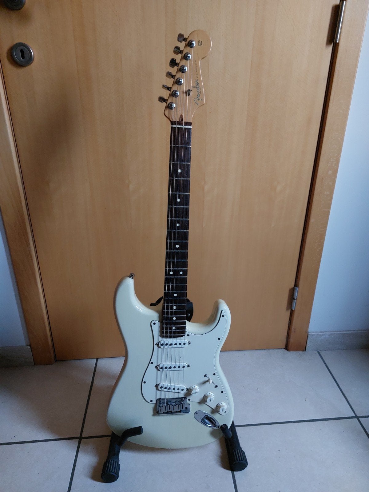 Fender stratocaster usa, Ophalen, Solid body, Fender