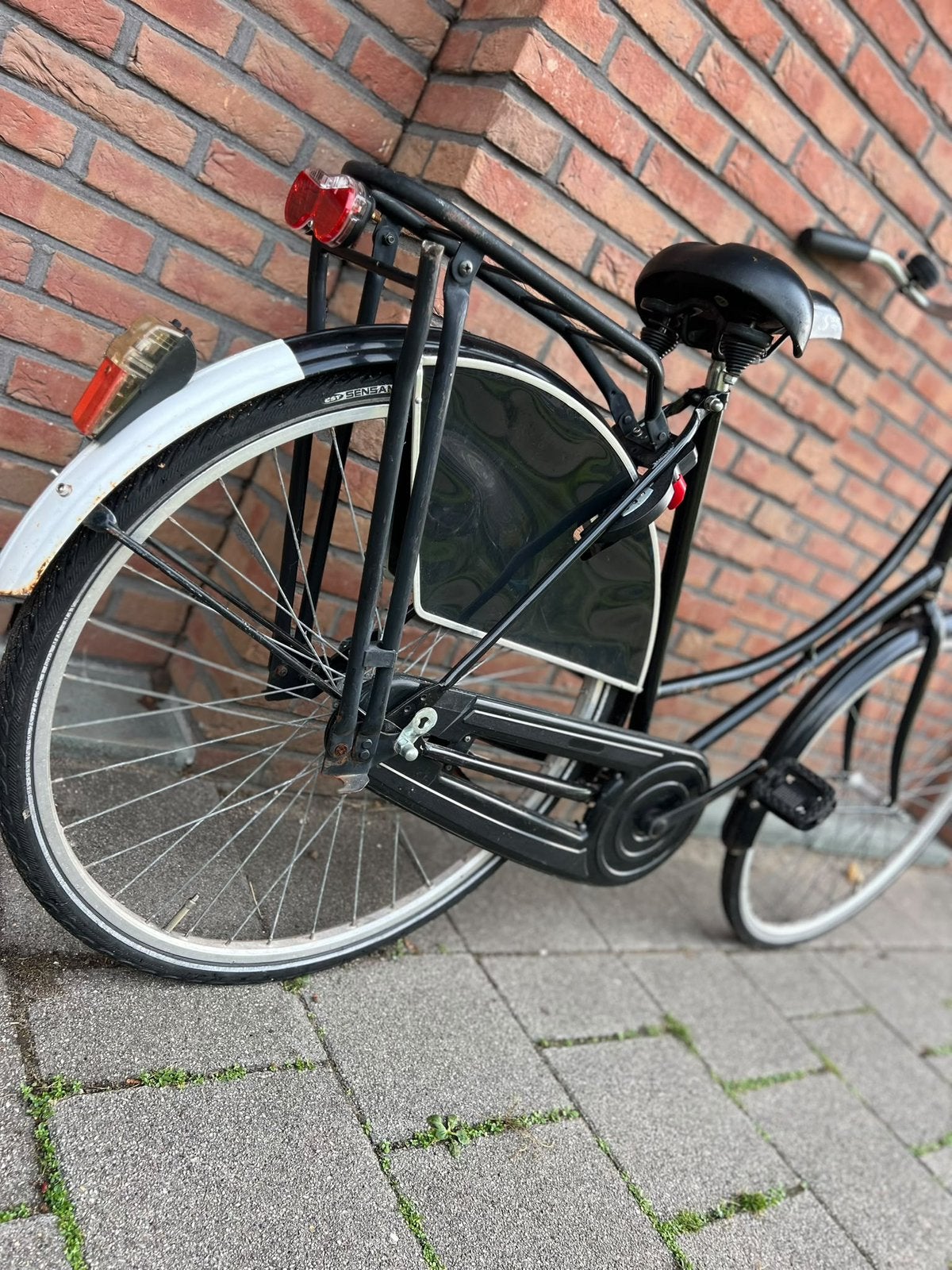 Omafiets  Limit 28 inch, Fietsen en Brommers, 56 cm of meer, Ophalen of Verzenden, Gebruikt, Terugtraprem