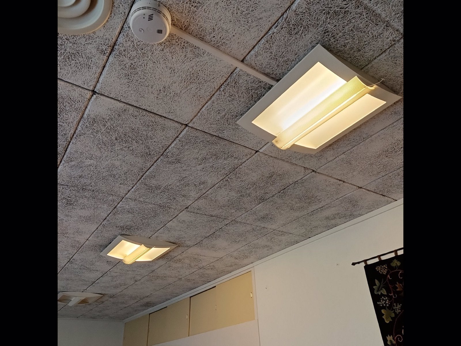 6 plafond armaturen lampen, Ophalen, Gebruikt, Overige fittingen, Wit