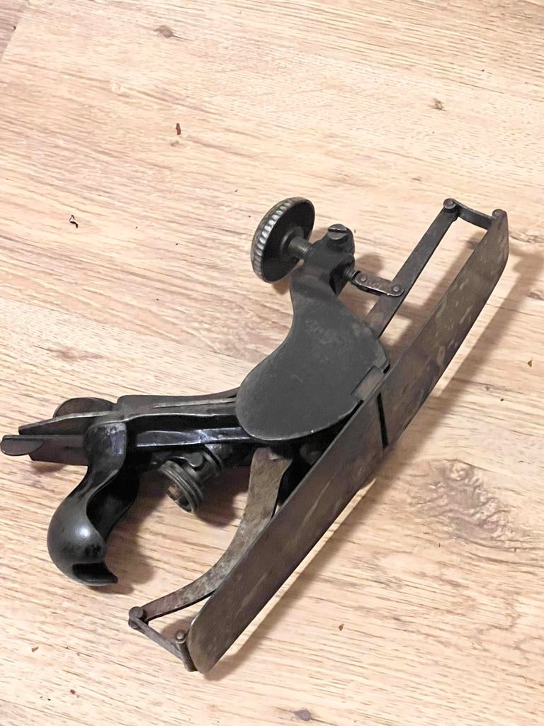 Antieke 1912 Stanley BAILEY No.113- TOOGSCHAAF, Ophalen of Verzenden
