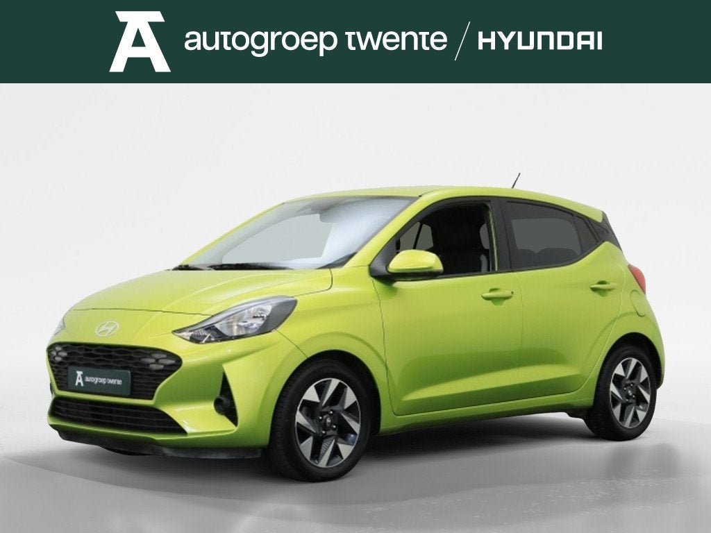 Hyundai i10 1.0 Comfort 5-zits | 15'' Velgen | Private lease, Keurmerk '100% Onderhouden', 12 maanden, Stof, Gebruikt