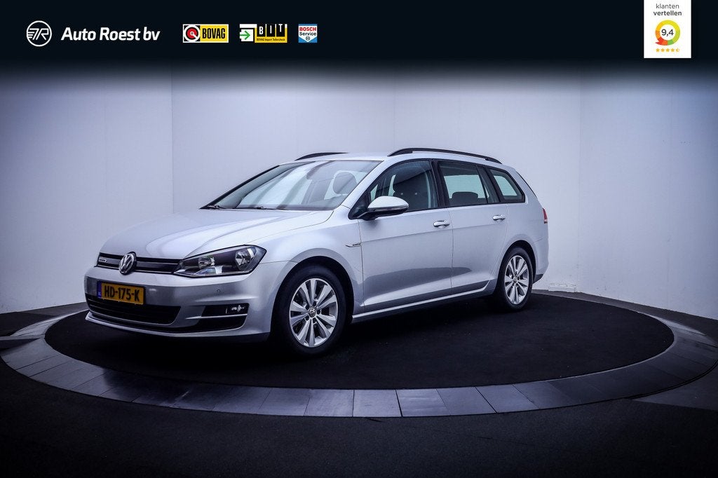 Volkswagen Golf Variant 1.0TSI Comfortline NAVI | APP CONNEC, Stof, Gebruikt, 116 pk, 23 km/l