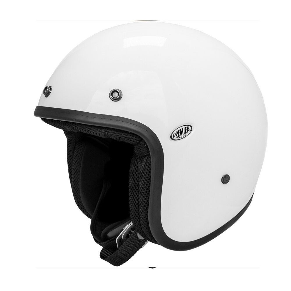 Premier Vintage Classic U8 motorhelm SALE, M, Jethelm, Ophalen of Verzenden, Dames
