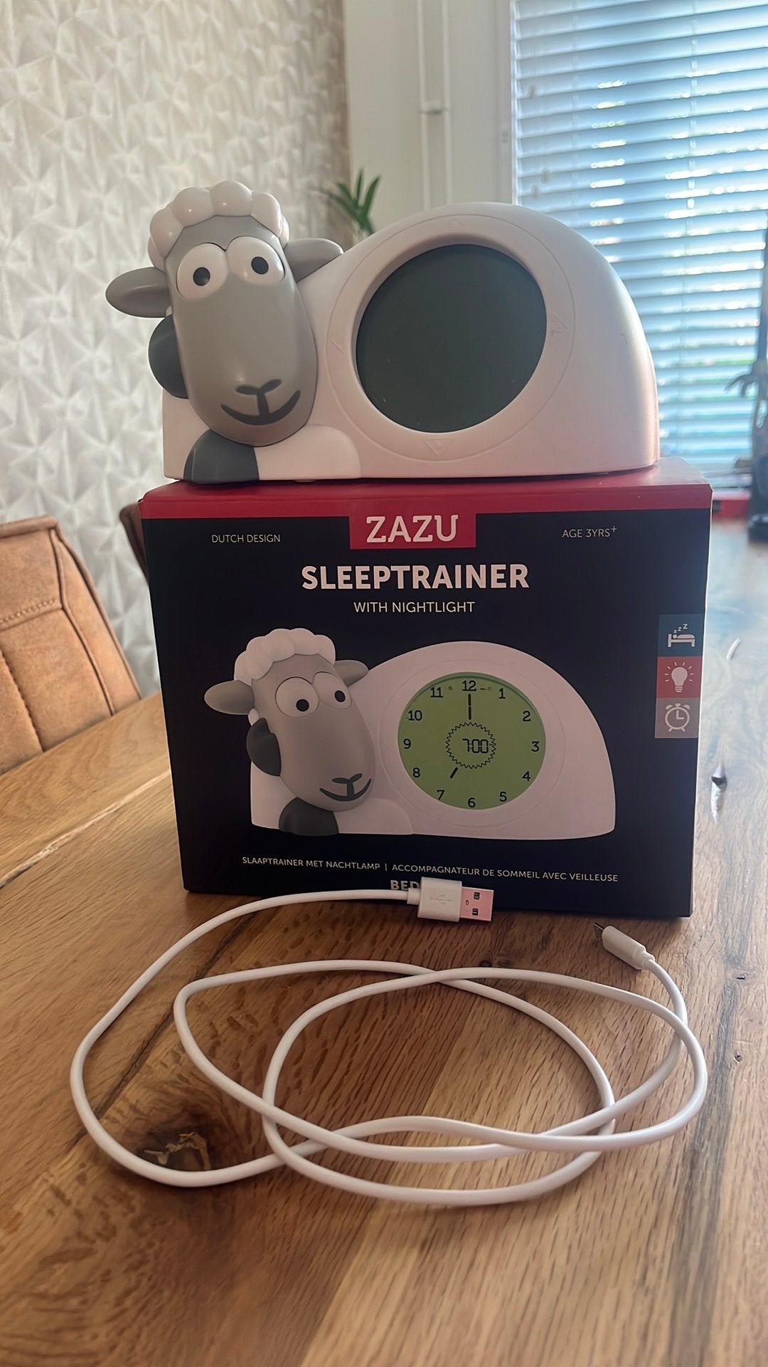 Zazu Sam schaap slaaptrainer, Ophalen of Verzenden, Zo goed als nieuw