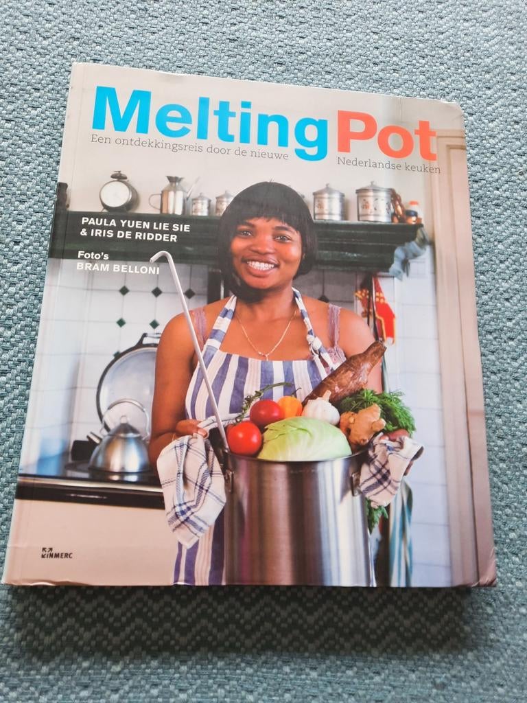 Melting Pot - Een ontdekkingsreis, Boeken, Kookboeken, Paula Yuen Lie Sie & Iris de Ridder, Ophalen of Verzenden, Overige gebieden
