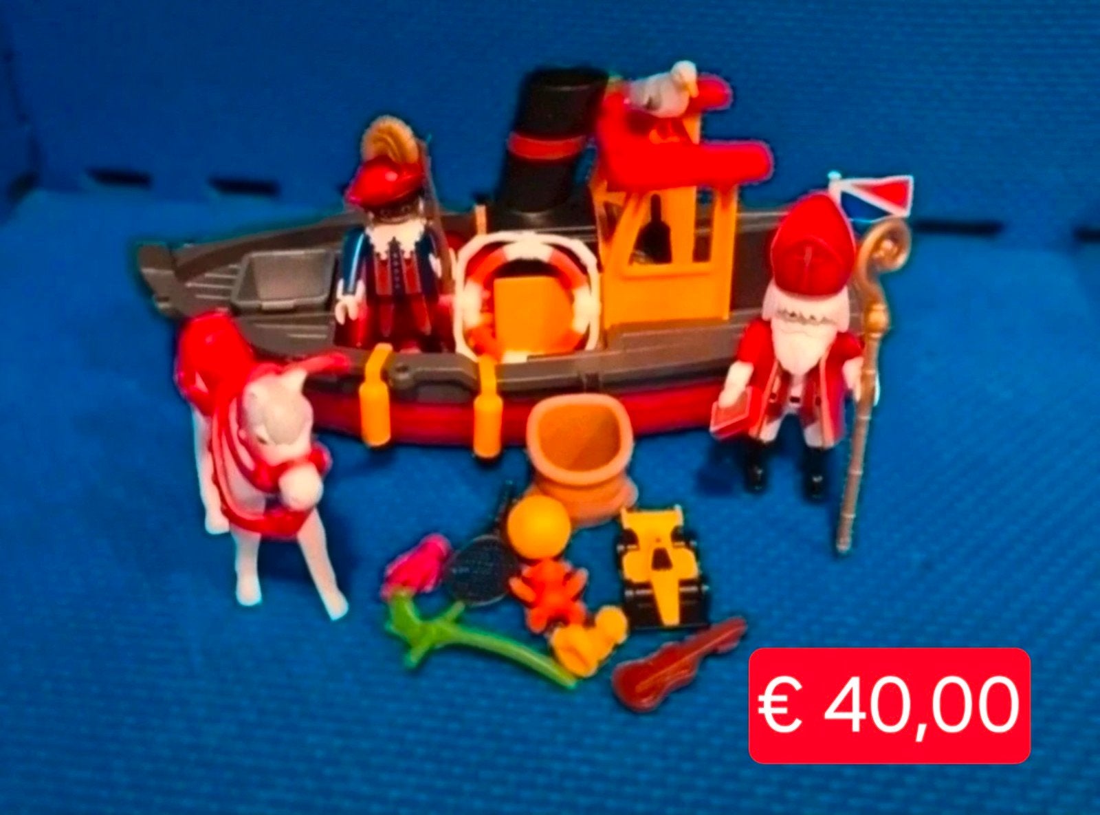 ** SINTERKLAAS DECORATIE **, Ophalen of Verzenden, Gebruikt