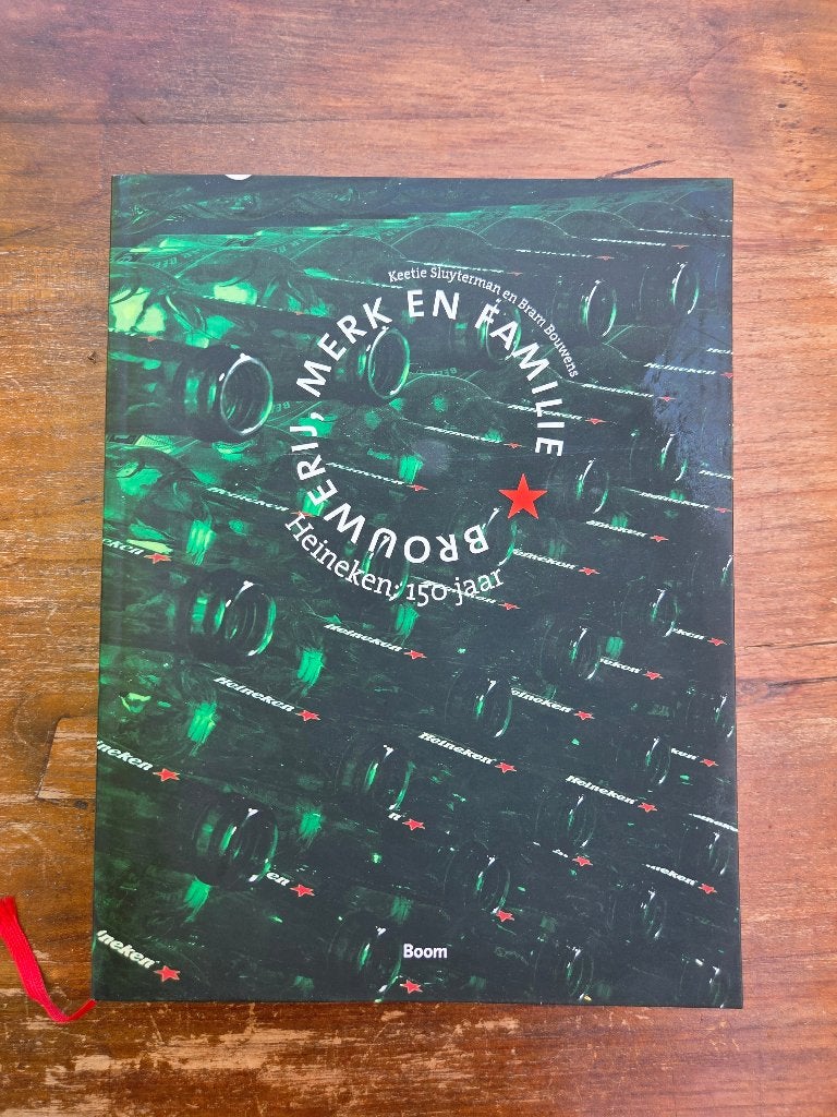 Boek: Brouwerij, Merk en Familie - Heineken 150 jaar, Ophalen of Verzenden, Zo goed als nieuw, Nederland