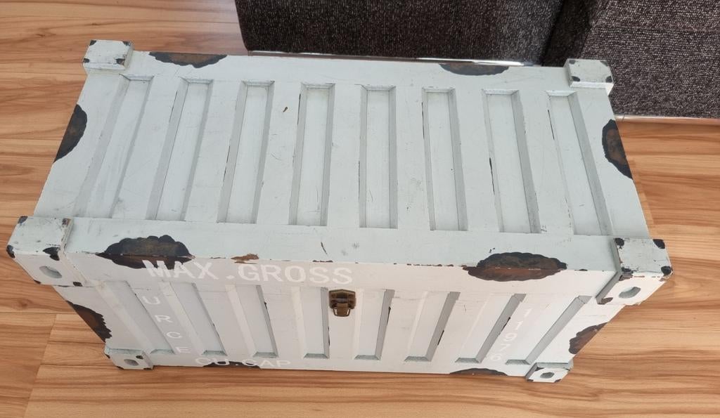 Stoere opbergkist / speelgoedkist, Gebruikt, Minder dan 50 cm, 50 tot 75 cm, Ophalen