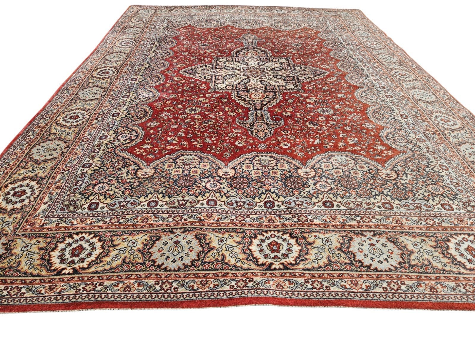 Prachtig vintage tapijt 250 x 340 cm, Gebruikt, 200 cm of meer, Ophalen of Verzenden, 200 cm of meer