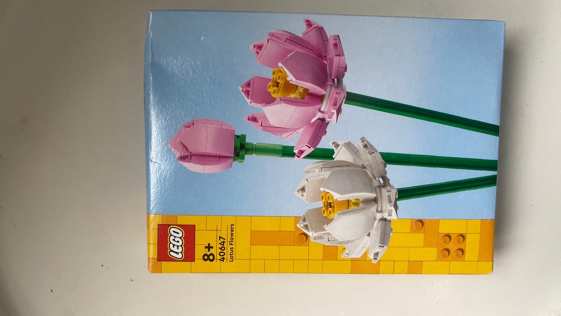 Lotus flowers, Ophalen, Nieuw
