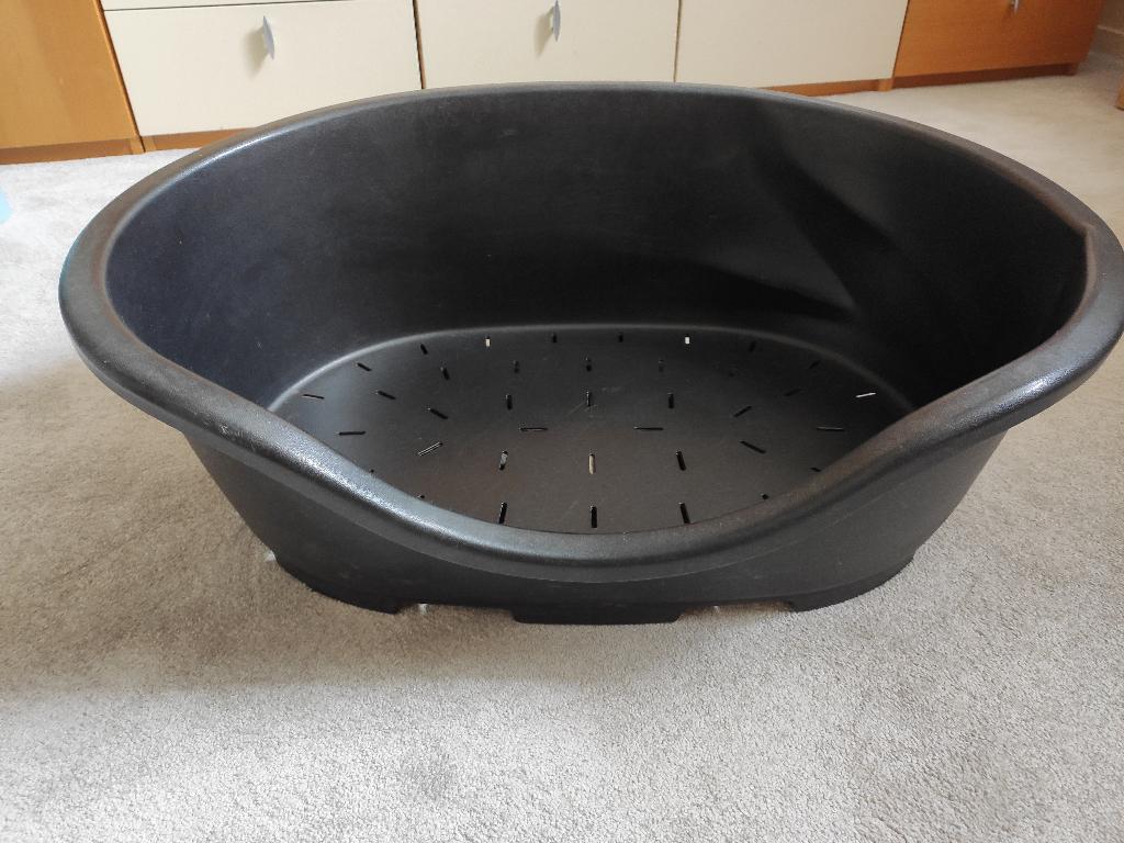 hondenmand plastic voor kleine/ middelgrote hond, Dieren en Toebehoren, Hondenmanden, Ophalen, Gebruikt, Overige