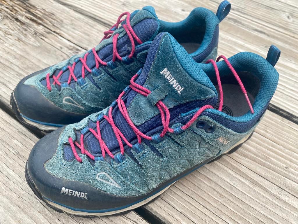 Meindl wandelschoenen maat 38, Kleding | Dames, Schoenen, Ophalen of Verzenden, Zo goed als nieuw