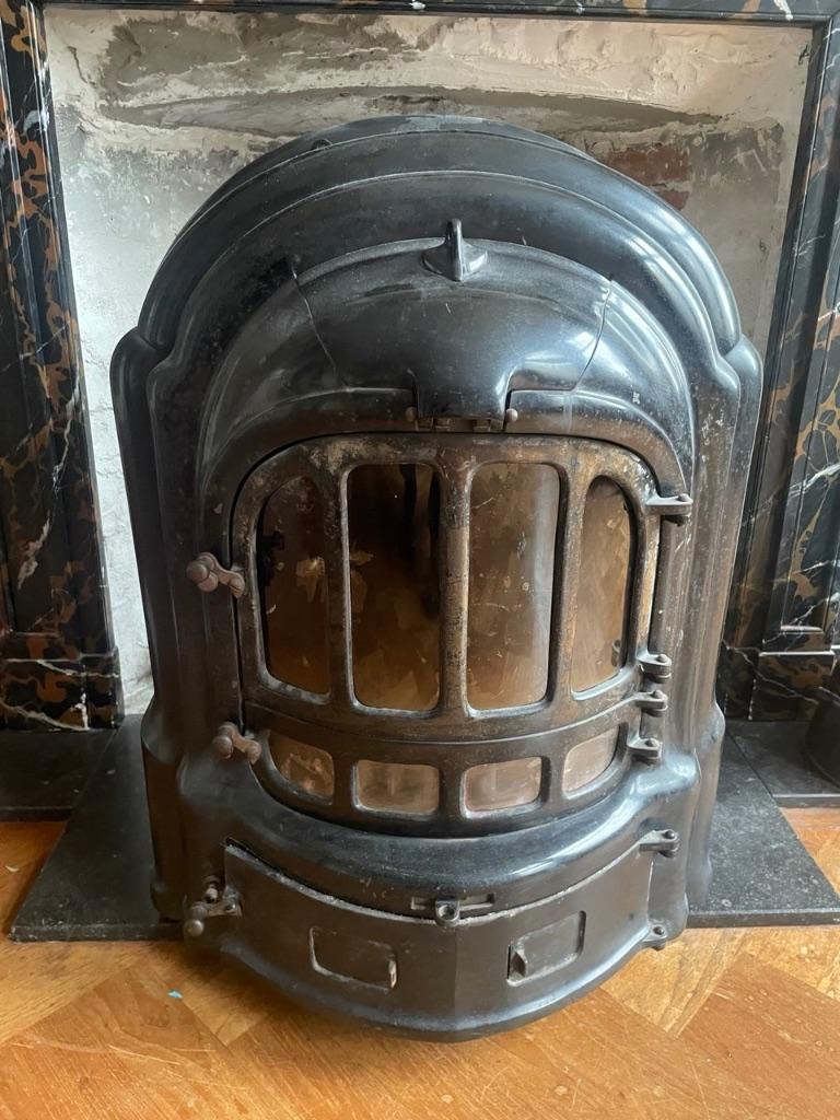 kolenkachel, Huis en Inrichting, Kachels, Ophalen, Gebruikt, Overige brandstoffen, Vrijstaand