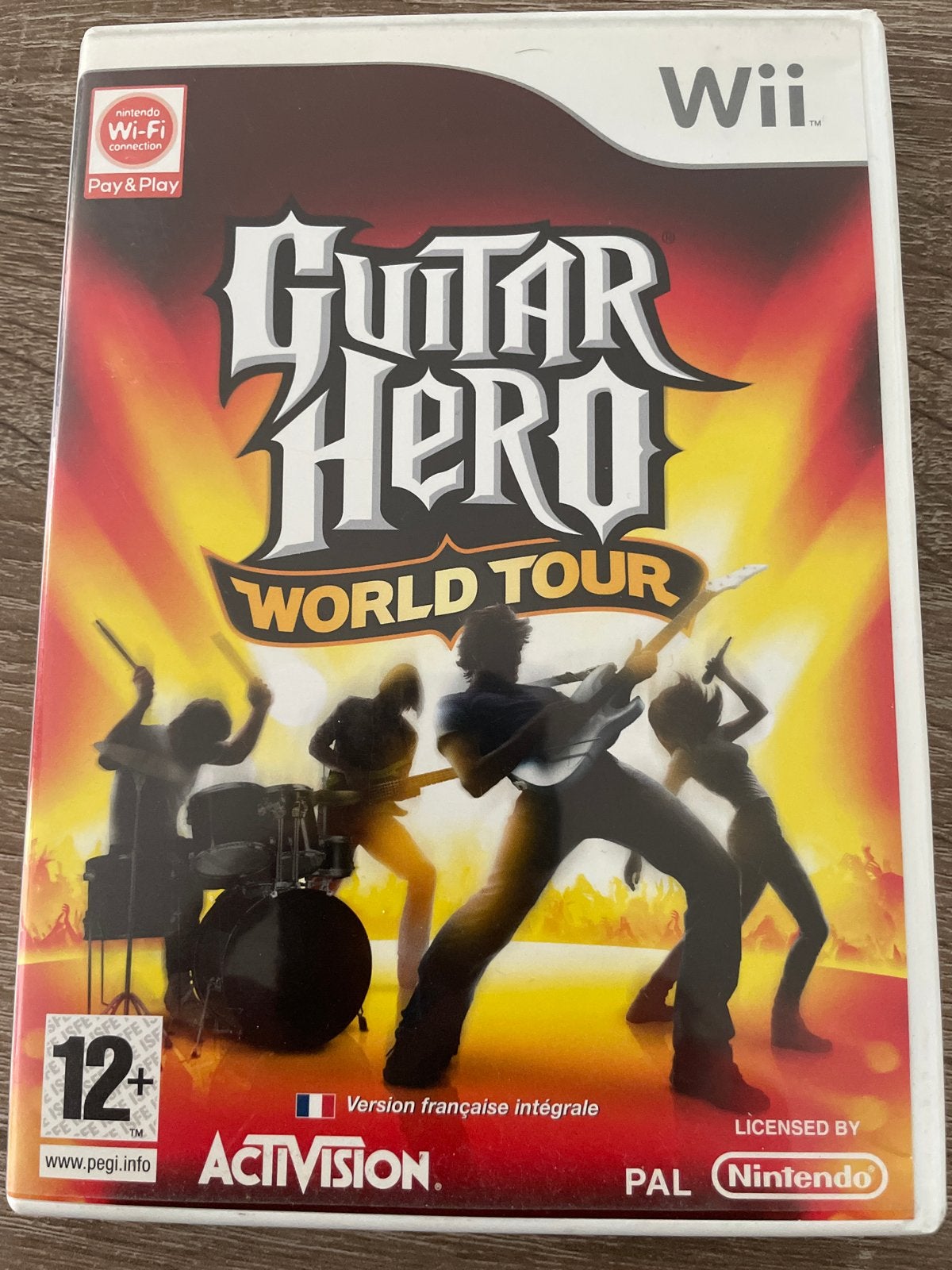 Guitar Hero World Tour - Nintendo Wii (PAL), Muziek, Gebruikt, Eén computer, Ophalen of Verzenden